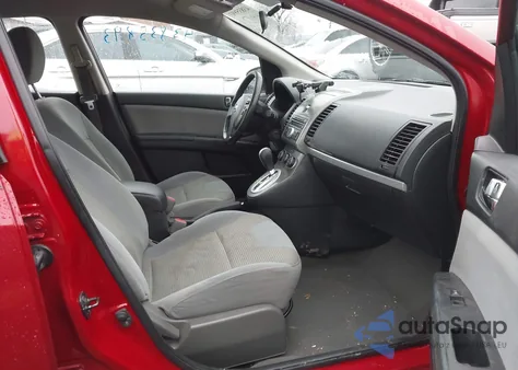 2012 Nissan Sentra 2.0 S из США, поврежденный, VIN 3N1AB6AP9CL782953